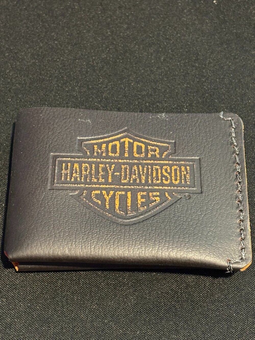 Harley Davidson Road Burn Bifold Wallet